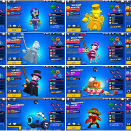 Tb1389 ✅🔴 71 Brawlers 🔴 24.300 Trophy 🔴 46 Skins 🔴🔷6 Legends🔷21 Mythics🔷25 Epics🔷8 Gems🔷✅Changeable E-mail✅ 2
